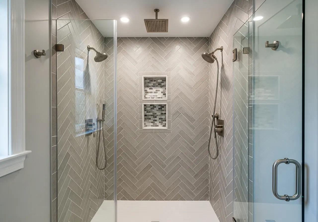 Shower Stall Transformation - illustrative after example