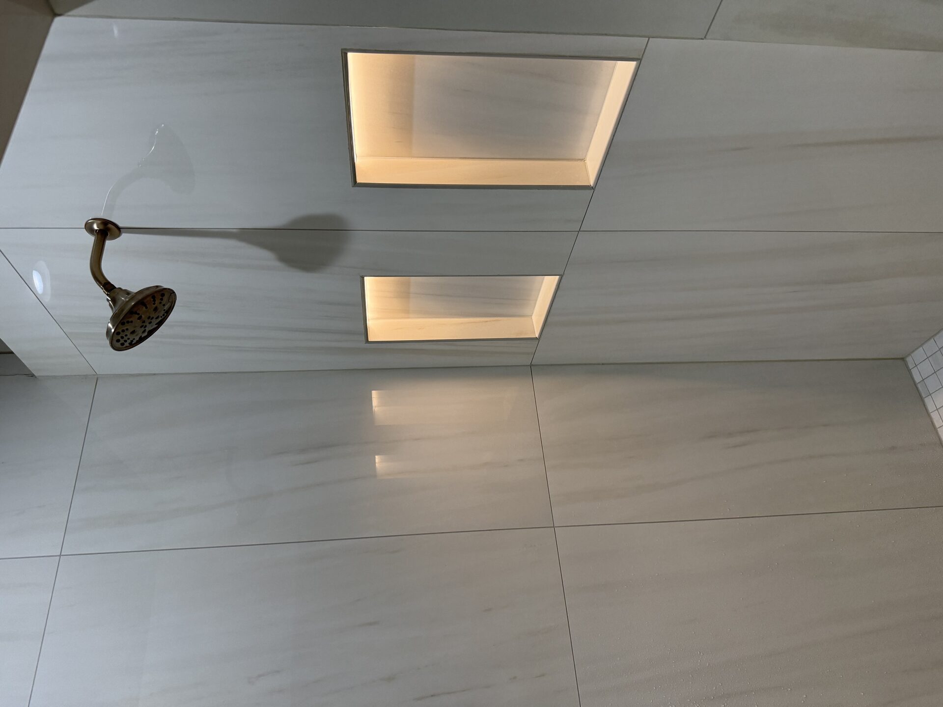 Luxury Cave-Style Walk-In Shower