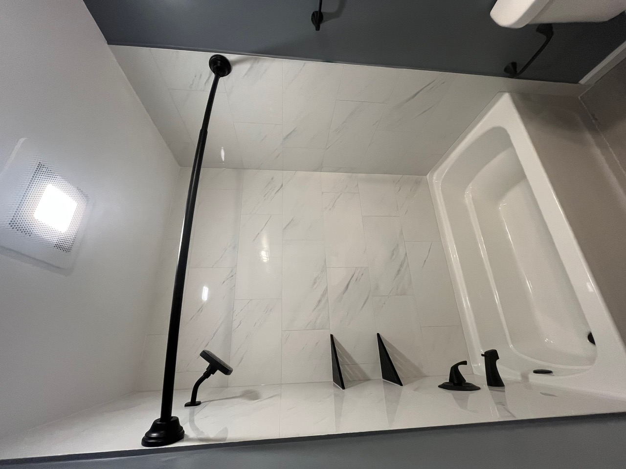 Two-bathroom remodel in Anderson, SC for the Prioleau family - photo 8